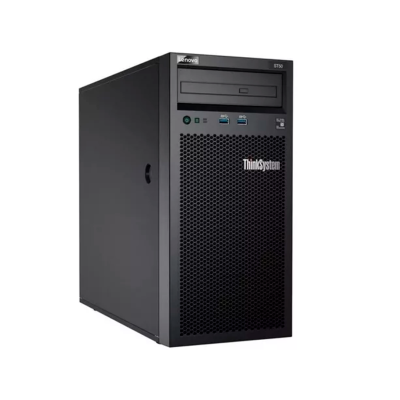 Servidor Lenovo St50 Xeon 4c E-2224g 71w 3.5ghz 1x8gb 2tb Raid 0-1-10-5 7y481002br