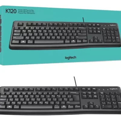 Teclado logitech k120